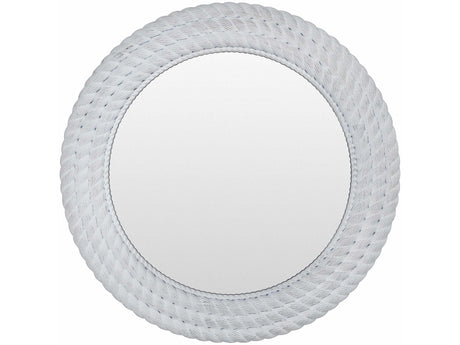 Polverigi Round White Mirror - Ornate Home