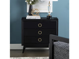 Pomeroy Black Chest - Ornate Home