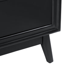 Pomeroy Black Chest - Ornate Home