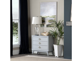 Pomeroy Gray Light Grey Chest - Ornate Home