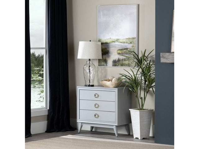 Pomeroy Gray Light Grey Chest - Ornate Home