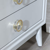 Pomeroy Gray Light Grey Chest - Ornate Home