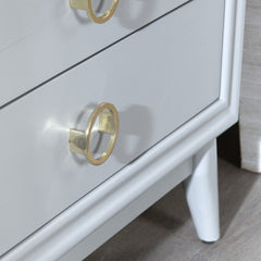 Pomeroy Gray Light Grey Chest - Ornate Home