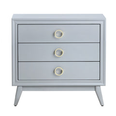 Pomeroy Gray Light Grey Chest - Ornate Home