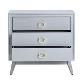 Pomeroy Gray Light Grey Chest - Ornate Home
