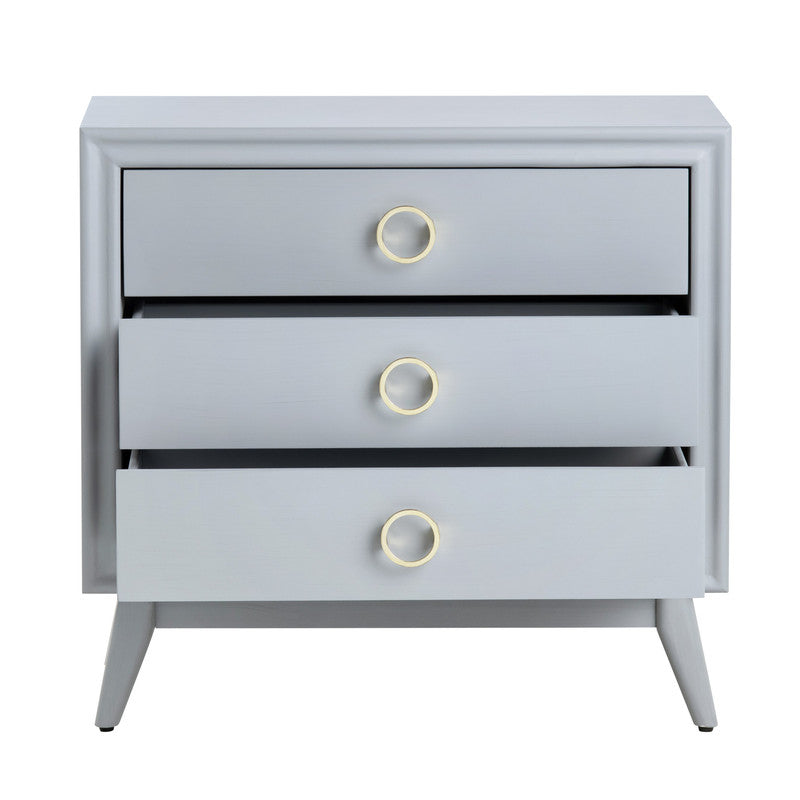 Pomeroy Gray Light Grey Chest - Ornate Home