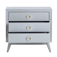 Pomeroy Gray Light Grey Chest - Ornate Home