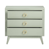 Pomeroy Green Sage Chest - Ornate Home