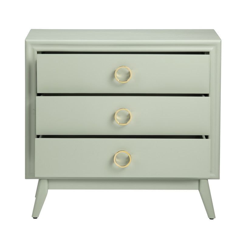 Pomeroy Green Sage Chest - Ornate Home