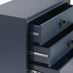 Pomeroy Navy İndigo Chest - Ornate Home