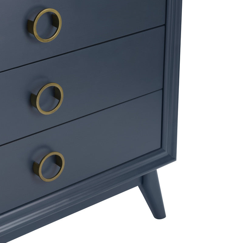 Pomeroy Navy İndigo Chest - Ornate Home
