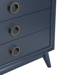 Pomeroy Navy İndigo Chest - Ornate Home