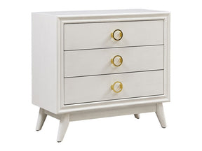 Pomeroy White İvory Chest - Ornate Home
