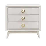 Pomeroy White İvory Chest - Ornate Home