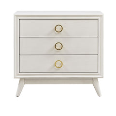 Pomeroy White İvory Chest - Ornate Home