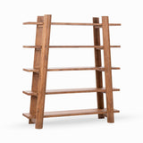 Pomona Golden Wheat Bookshelf - Ornate Home