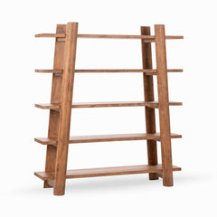 Pomona Golden Wheat Bookshelf - Ornate Home