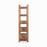 Pomona Golden Wheat Bookshelf - Ornate Home
