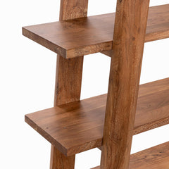 Pomona Golden Wheat Bookshelf - Ornate Home