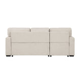 Pompano Beige Sectional with Left Chaise - Ornate Home