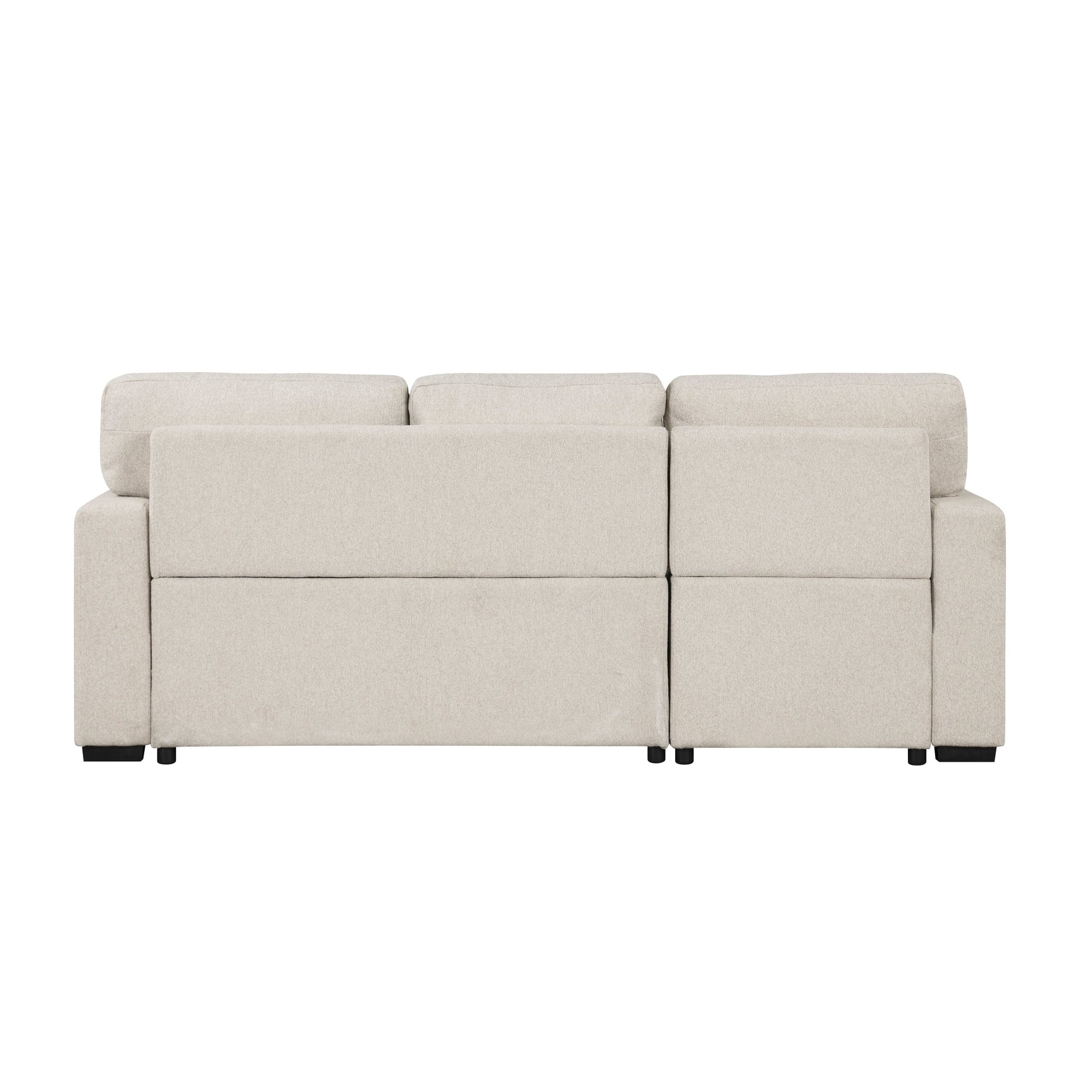 Pompano Beige Sectional with Left Chaise - Ornate Home
