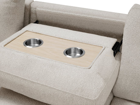 Pompano Beige Sectional with Left Chaise - Ornate Home