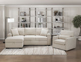 Pompano Beige Sectional with Left Chaise - Ornate Home