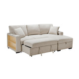 Pompano Beige Sectional with Right Chaise - Ornate Home