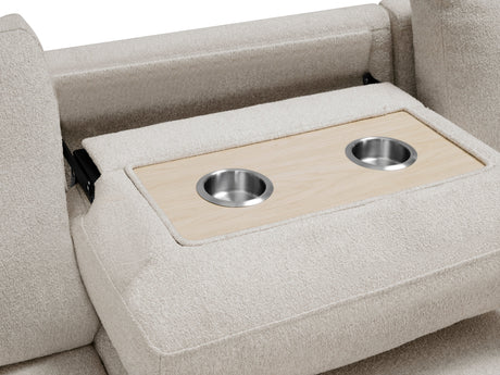 Pompano Beige Sectional with Right Chaise - Ornate Home