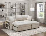 Pompano Beige Sectional with Right Chaise - Ornate Home