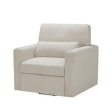 Pompano Beige Swivel Chair - Ornate Home