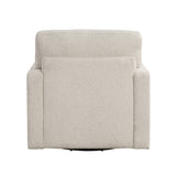 Pompano Beige Swivel Chair - Ornate Home
