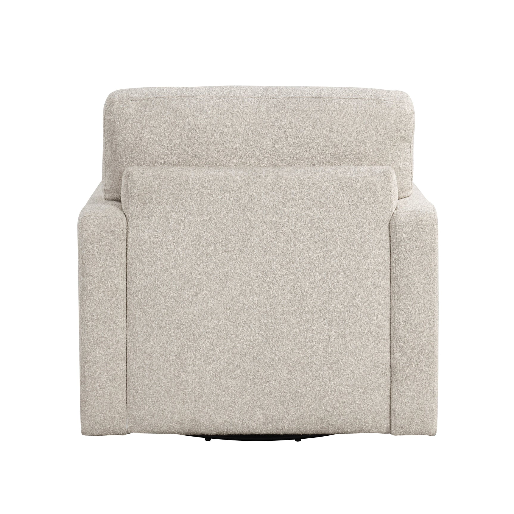 Pompano Beige Swivel Chair - Ornate Home