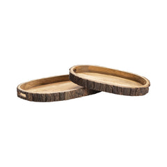 Ponderosa Brown Trays - Ornate Home
