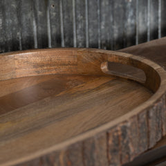 Ponderosa Brown Trays - Ornate Home