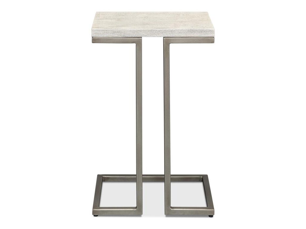 Ponie Grey End Table - Ornate Home