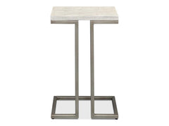 Ponie Grey End Table - Ornate Home
