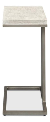 Ponie Grey End Table - Ornate Home