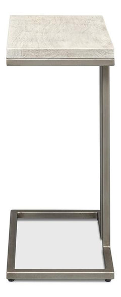 Ponie Grey End Table - Ornate Home