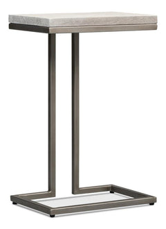 Ponie Grey End Table - Ornate Home