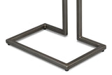 Ponie Grey End Table - Ornate Home