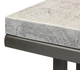 Ponie Grey End Table - Ornate Home