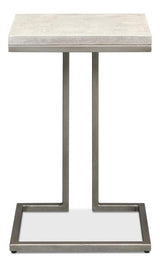 Ponie Grey End Table - Ornate Home