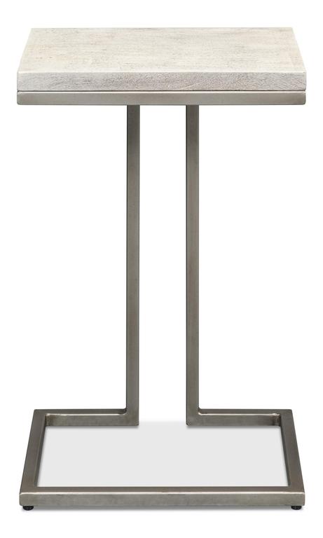 Ponie Grey End Table - Ornate Home