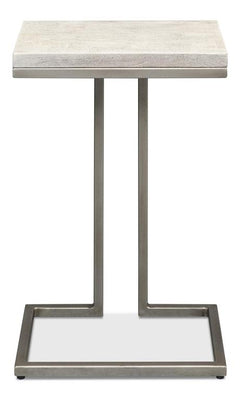 Ponie Grey End Table - Ornate Home