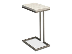 Ponie Grey End Table - Ornate Home