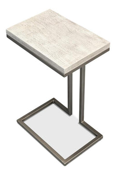 Ponie Grey End Table - Ornate Home