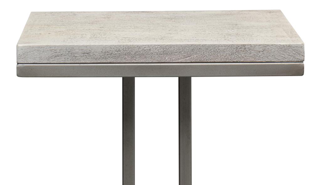 Ponie Grey End Table - Ornate Home