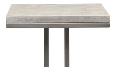 Ponie Grey End Table - Ornate Home