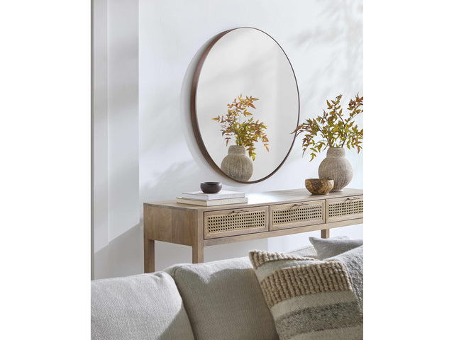 Pontalina Dark Brown Mirror - Ornate Home